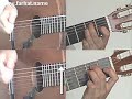 guitar rhythm pattern 3 lesson Bolero / rasguido de guitarra