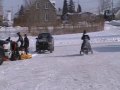 first drag: fx nytro stock vs fx nytro+ pipe(winner) second drag: fx nytro stock vs yamaha apex(winner) marc-antoine sirois first drag of his life won against yamaha rx1 ( not on vid�o, sorry ) but has lost the others 2 (on this vid�o). fx nytro+pipe won the contest against yamaha apex in the final of 130 hp+ 4 strokes divisions.