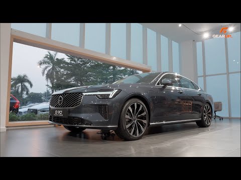 Volvo S90 và XC60 Plug-In Hybrid: Vẫn cao cấp theo kiểu rất kín đáo, và đặc biệt an toàn | GearUp