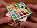 How To Solve A 6x6x6 Cube part 1