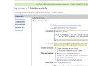 You Tube Channel Info - Making Links Clickable You Tube Channel Info - Making Links Clickable
