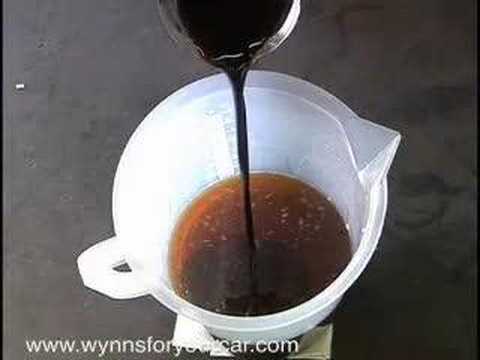 how to flush engine oil