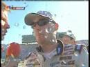 Kevin Harvick Chicago 2002, Spin & Win post race interview