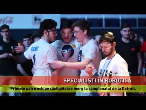 Câștigătorii Concursului Național de Robotică pe licee