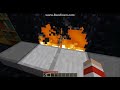Minecraft panic room with escape tunnel and self destruct button