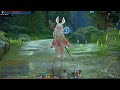 TERA (Elin) swim & more Part 6/6