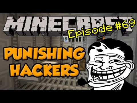 Minecraft: Trolling! Episode 69 - Turning Hackers into Potatoes