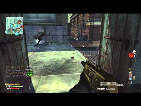 MW3: MOABing a Full Party of 11th Prestigers Video