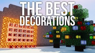 The Best Christmas Decorations Using Player Heads In Minecraft