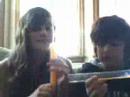 Me and my little brother, Tyler, ate 5 popsicles (kool aid pops) and then sped it up because we were bored. Originaly this video was a bit over 15 mins. =] (I look uber bad in this video; don't judge me!) 