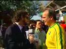 CQC - Felipe Andreoli no jogo Brasil e Paraguai
