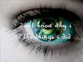 Cher - If I Could Turn Back Time Lyircs