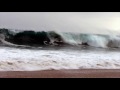 7/24/09 25 foot Wedge in Newport Beach - Poormans Daily Vlog - Episode 20