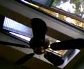 Operation of Velux electric shade