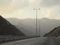 Highway toward Muscat, Oman Highway toward Muscat, Oman