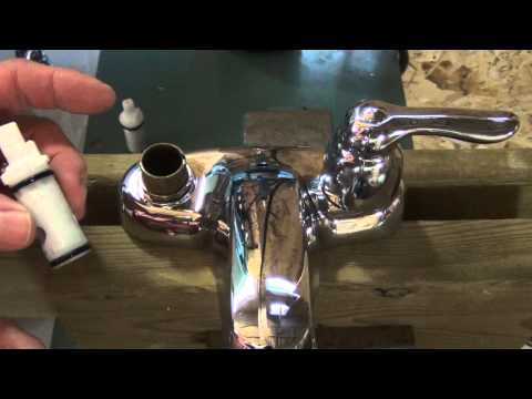 how to fix a sink knob