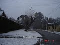 Nieve en Bella Vista