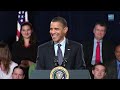 President Obama Talks Jobs in Allentown
