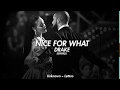 Nice for what - drake (Letra en Español)