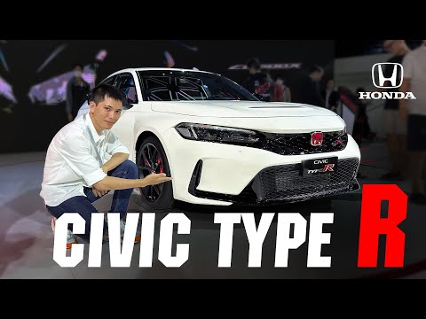 #VMS22: Trên tay Honda Civic Type R chính hãng, 315 Mã lực và trang bị sẵn sàng để đua