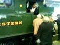 Brytyjski parow�z GW we Wroc?awiu part2 02.09.2008