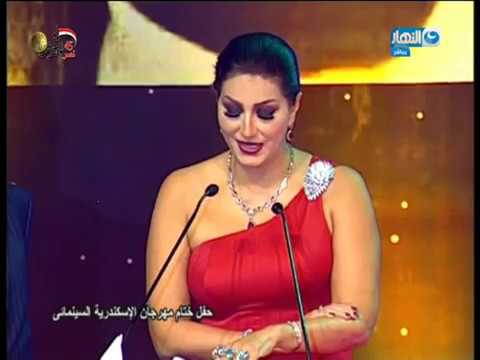 وفاء عامر تعلن من ختام الإسكندرية السينمائي: "نحن ضد التنمر"