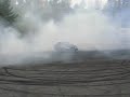Radalle.com Opel Omega burnout