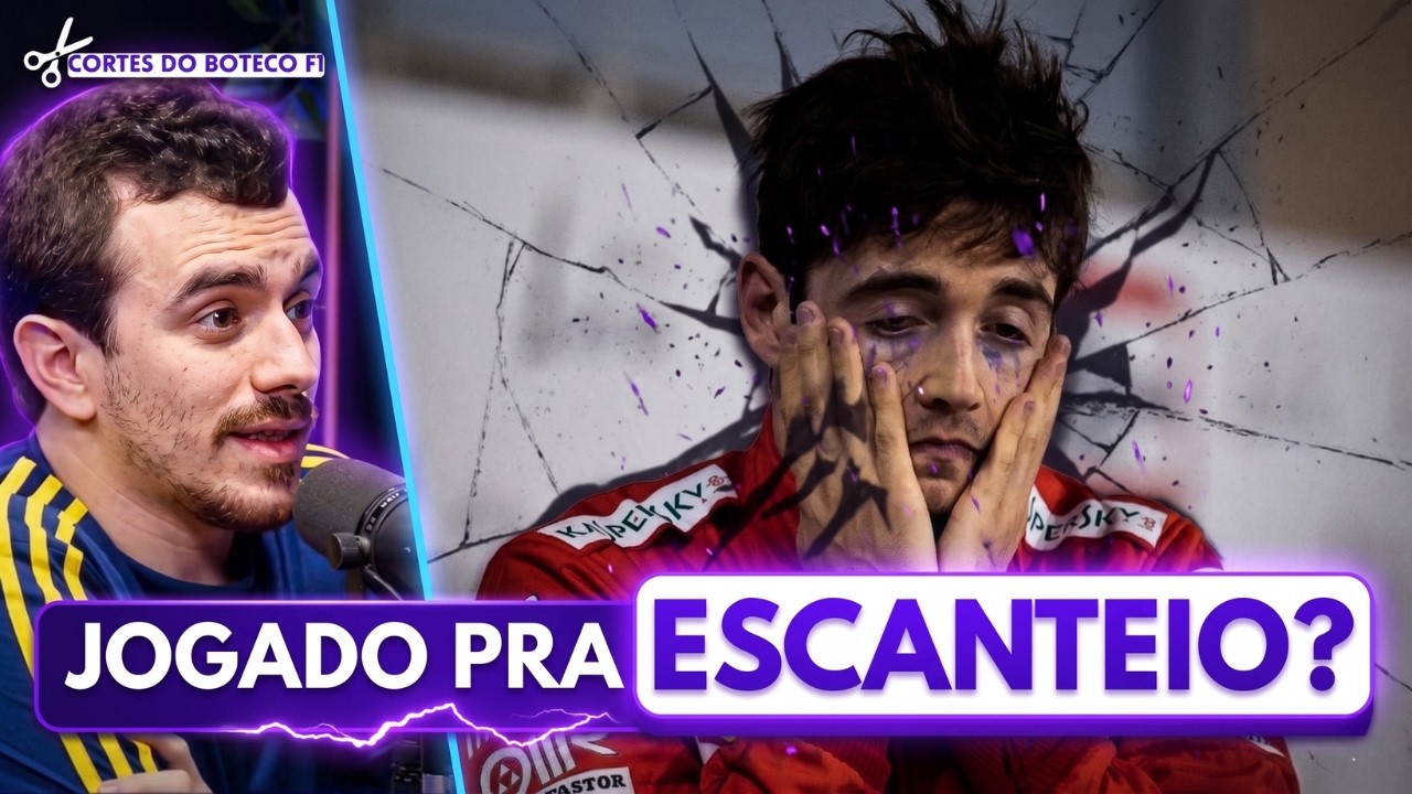 A FERRARI JÁ ESCOLHEU HAMILTON? O QUE ESTÁ ACONTECENDO COM LECLERC