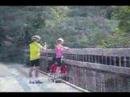 Bike Trail Ohiopyle Pa - YouTube