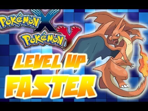 how to quickly level up a pokemon