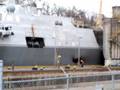 USS FREEDOM LCS 1 transits Welland Canal