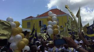 ELEKSHON 2016 : PAS a yega na oro ku paloma pa entrega lista. (VIDEO)