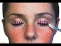 goticos maquillaje