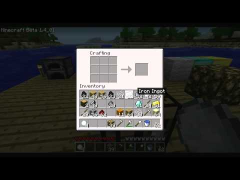 Minecraft: Ολες οι συνταγές