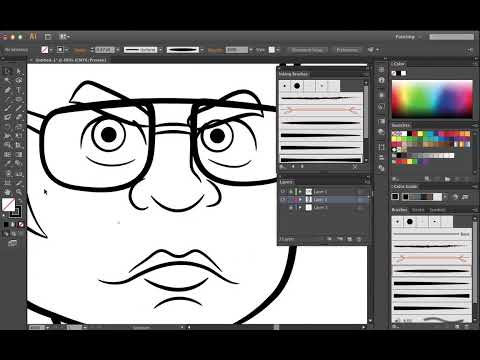 how to draw dwight schrute