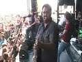 Thursday \"Understanding In A Car Crash\" Warped Tour Blood