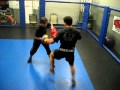 Nicolas saignac teaching S. combos with eric.. Video
