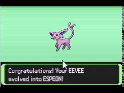 how to train eevee into espeon
