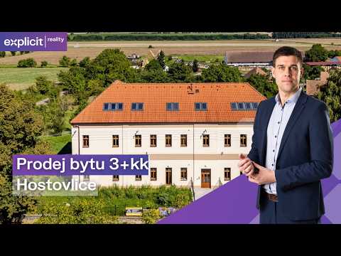 Video Prodej bytu 3+kk, 75 m²; Hostovlice