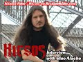Hicsos Interview with Gino Alache in RockumRadio.com