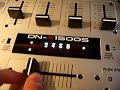 The EQ and faders on denon x1500s The EQ and faders on denon x1500s
