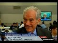 Ron Paul on Hardball post-debate 10-09-07