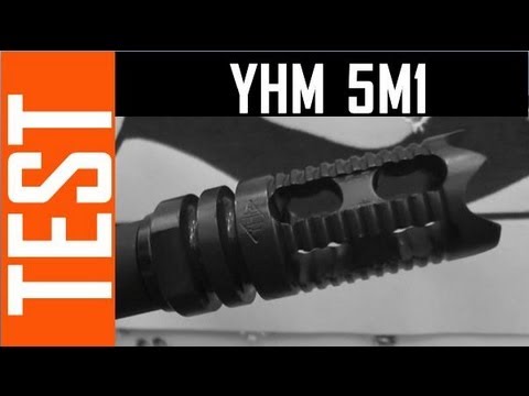 yhm - The YHM 5M1 compensator is attractive & affordable, but does it work? In this test I found that it does help reduce muzzle climb and makes the gun feel more ...