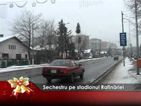 Sechestru pe stadionul Rafinăriei