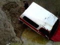 Chevy blazer recovered from Deep hole
