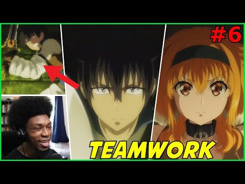 Harem in the Labyrinth Episode 6 REACTION