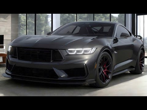 NEW 2024 Ford Mustang Dark Horse Arrives In Europe | Interior And Exterior