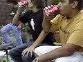Chug contest Chug contest