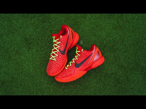 Nike Kobe 6 Protro “Reverse Grinch” Review – Sean Go
