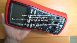 Brymen TBM867 Multimeter Closer look in HD